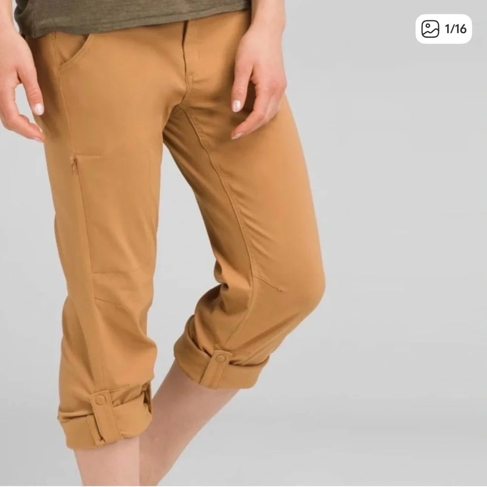 NWT Prana Halle Straight women’s pants - short inseam - Picture 2 of 10